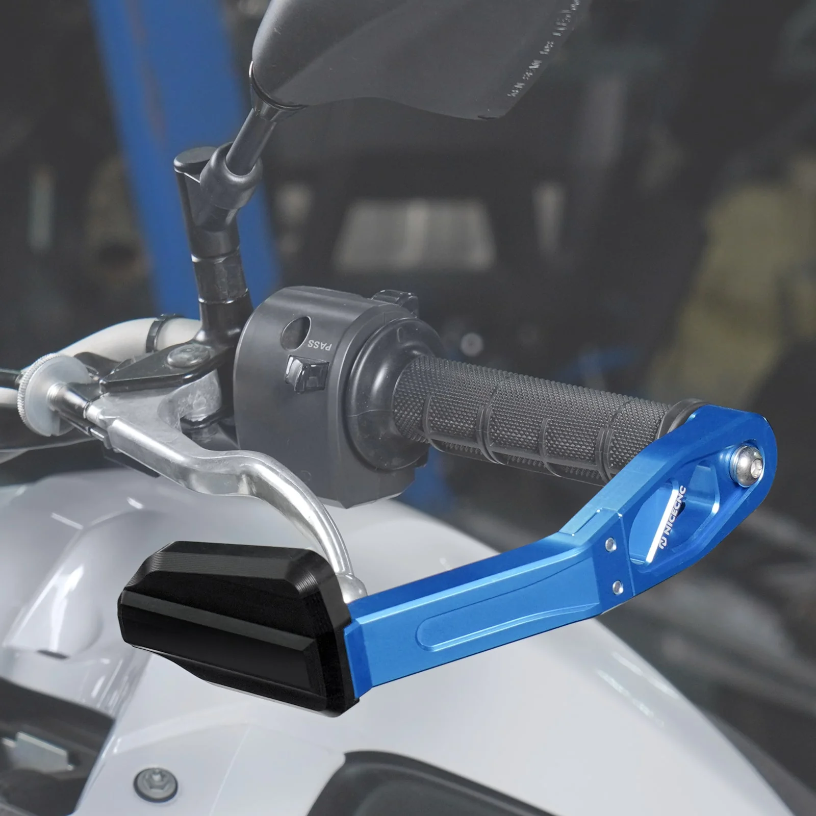 Pair Lever Guards Protective Covers For Yamaha Tenere 700 /XTZ700 2019-2024 Rally Edition 2020-2024 - Image 4