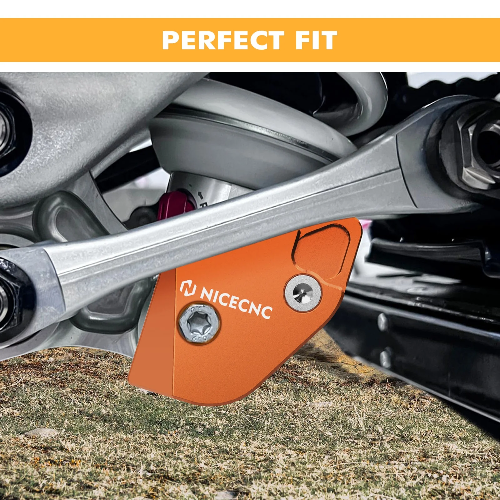 Linkage Guard for KTM 125-500 XC/SX/XCF/SXF Husqvarna 125-501 FC FX TX TC GasGas - Image 4