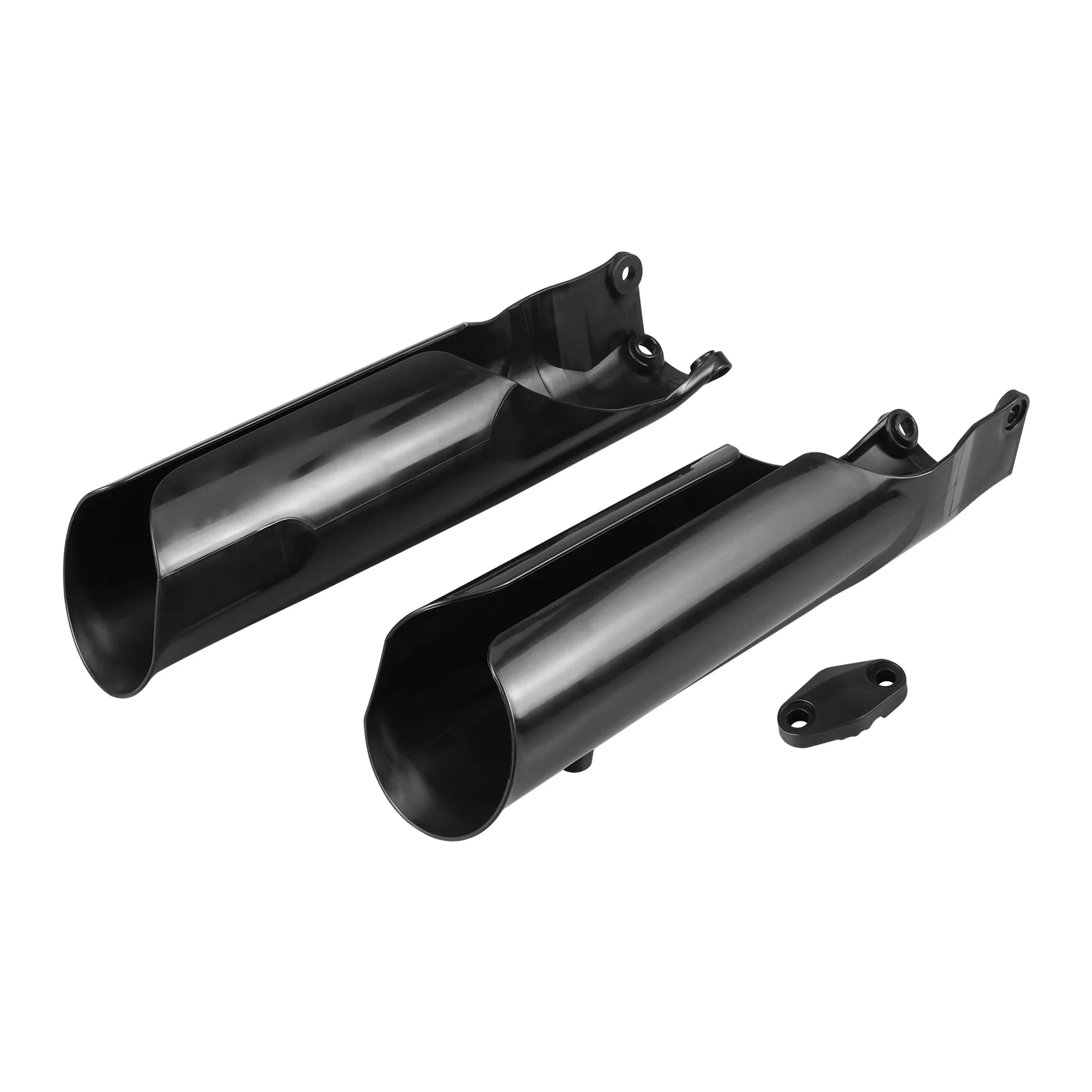Pair Full Coverage Lower Fork Guards For Yamaha YZ450F 2023-2024 YZ250F 2024 - Image 4