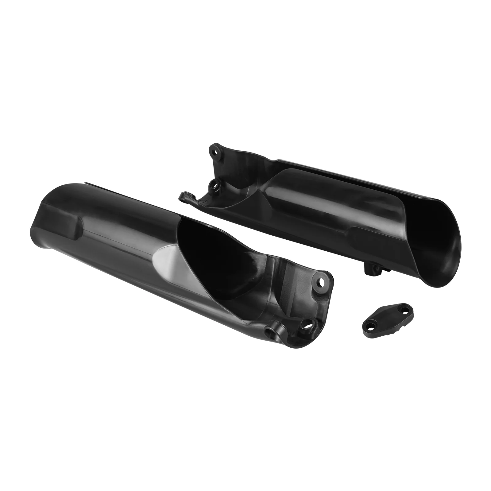 Pair Full Coverage Lower Fork Guards For Yamaha YZ450F 2023-2024 YZ250F 2024 - Image 5