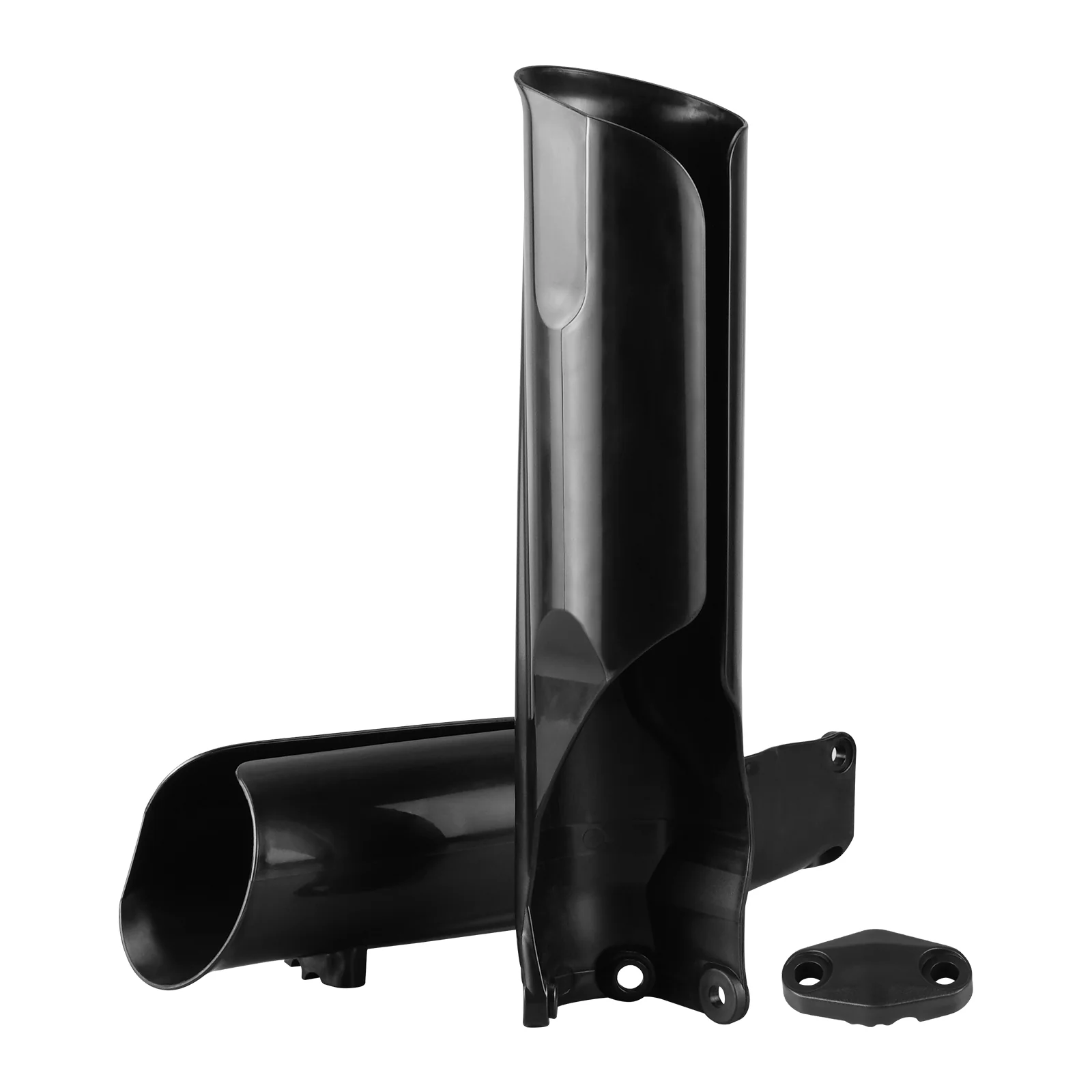 Pair Full Coverage Lower Fork Guards For Yamaha YZ450F 2023-2024 YZ250F 2024 - Image 6