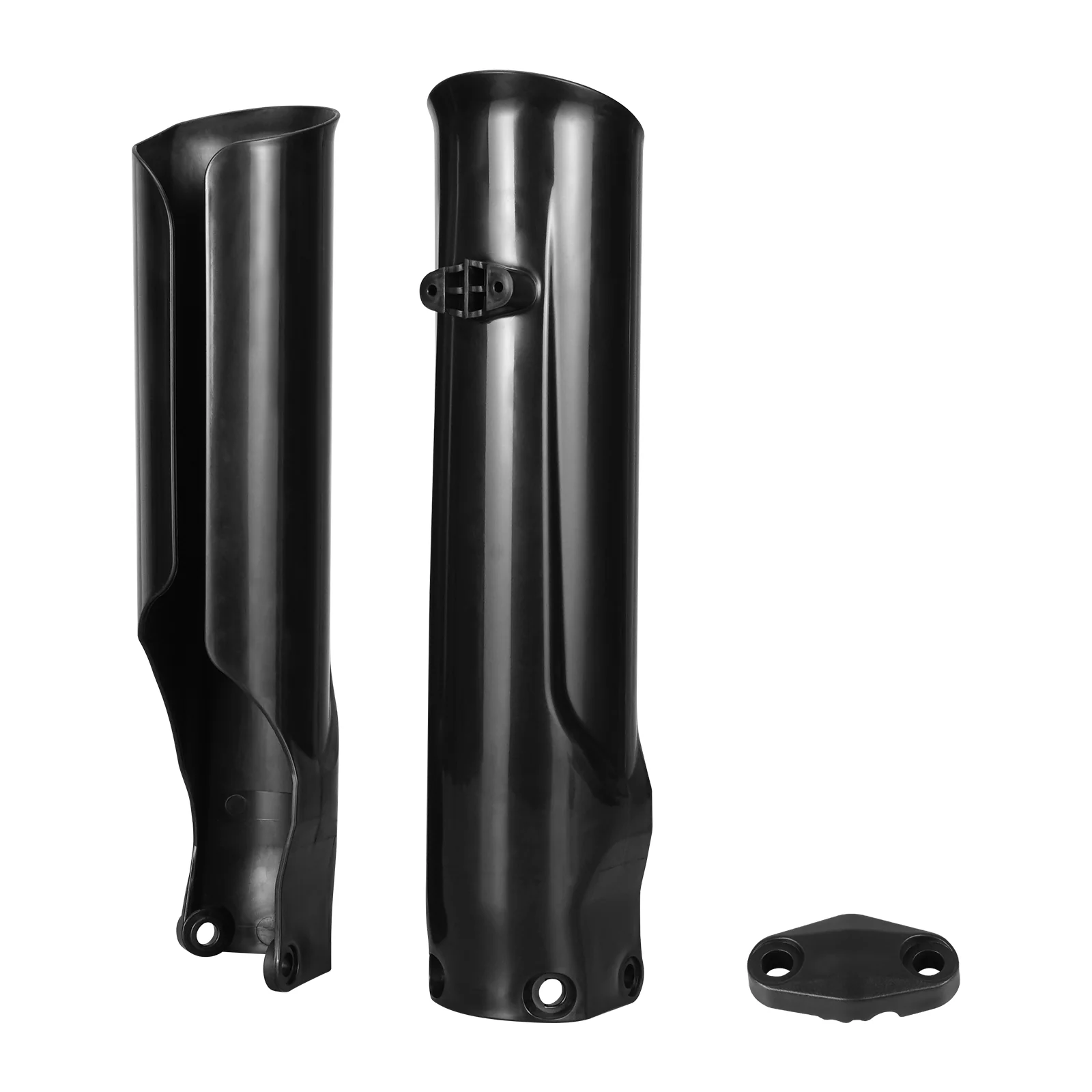 Pair Full Coverage Lower Fork Guards For Yamaha YZ450F 2023-2024 YZ250F 2024 - Image 7
