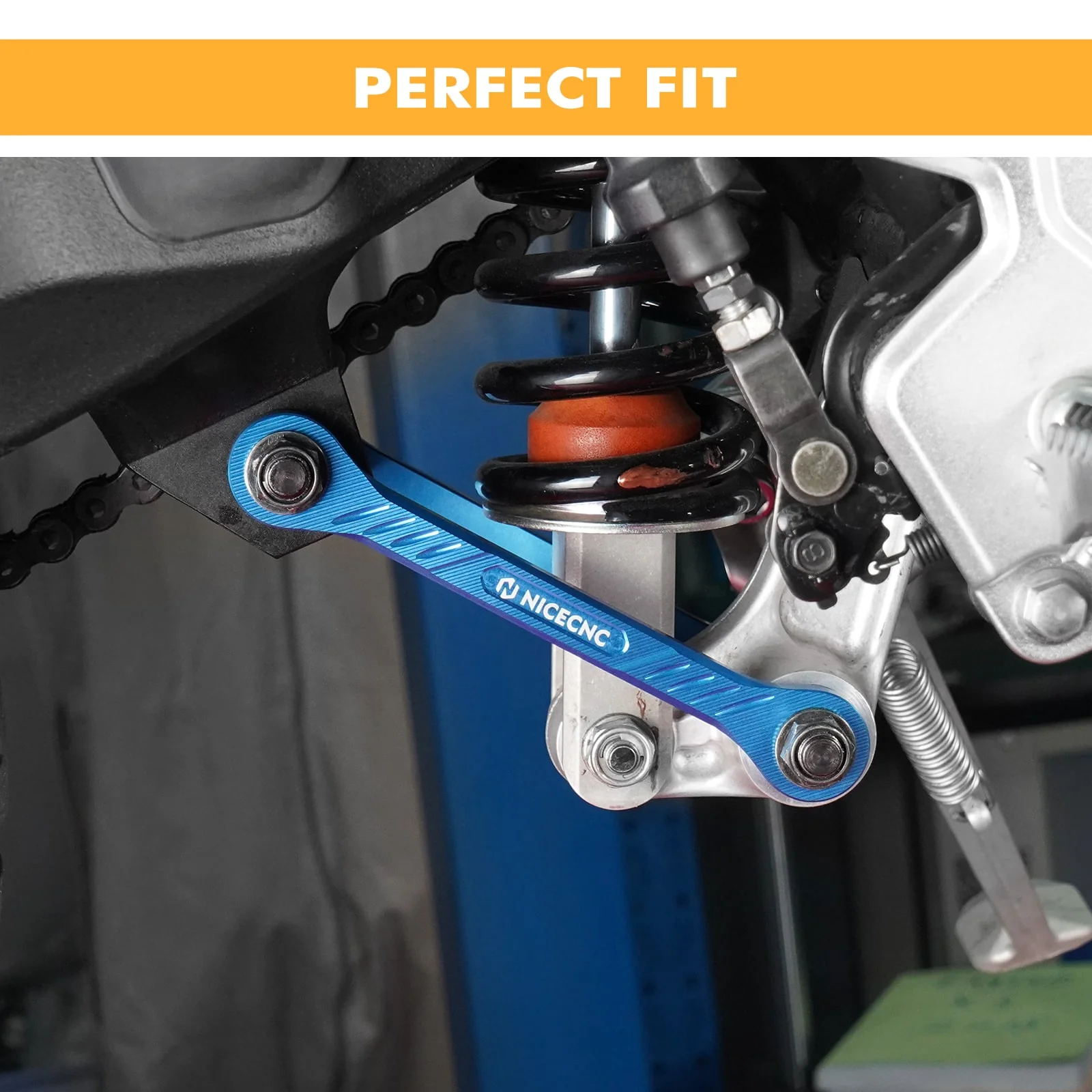 Lower Rear Shock Bolt For Yamaha Tenere 700 /XTZ700 2019-2024 - Image 9