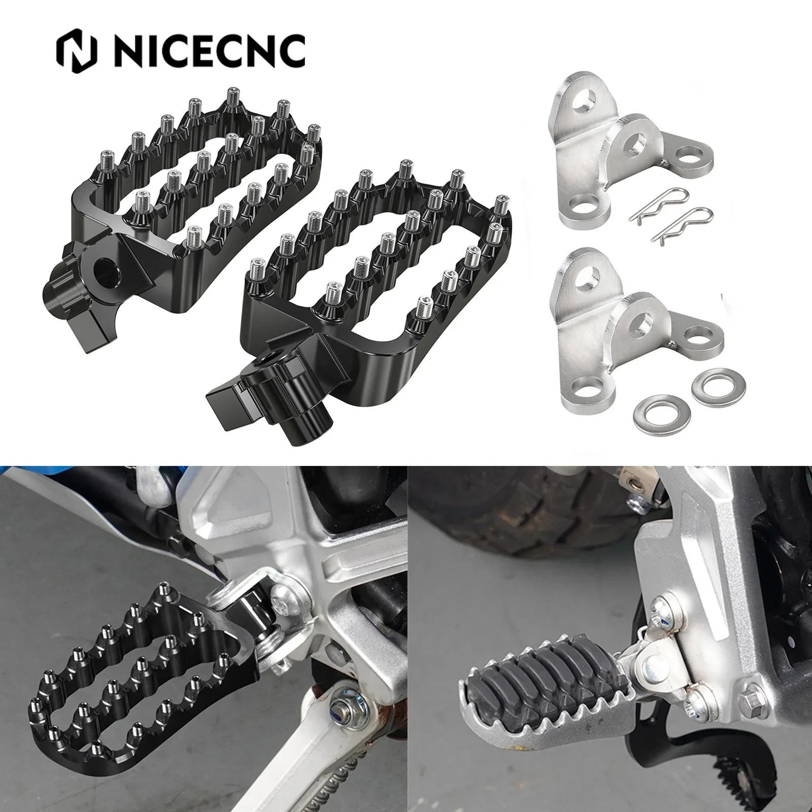 Lowered Footpeg Brackets For Yamaha Tenere 700 2019-2024 - Image 10