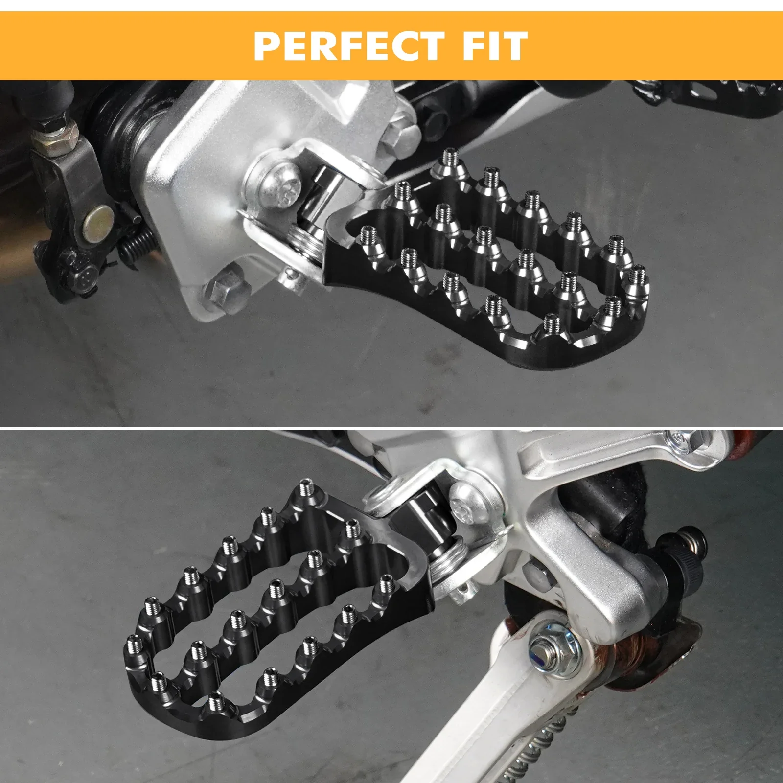 Lowered Footpeg Brackets For Yamaha Tenere 700 2019-2024 - Image 11