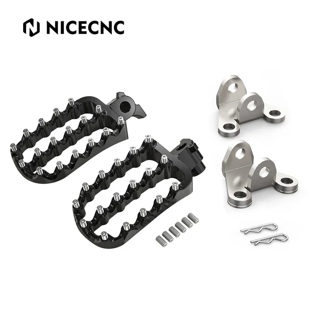 Lowered Footpeg Brackets For Yamaha Tenere 700 2019-2024 - Image 9