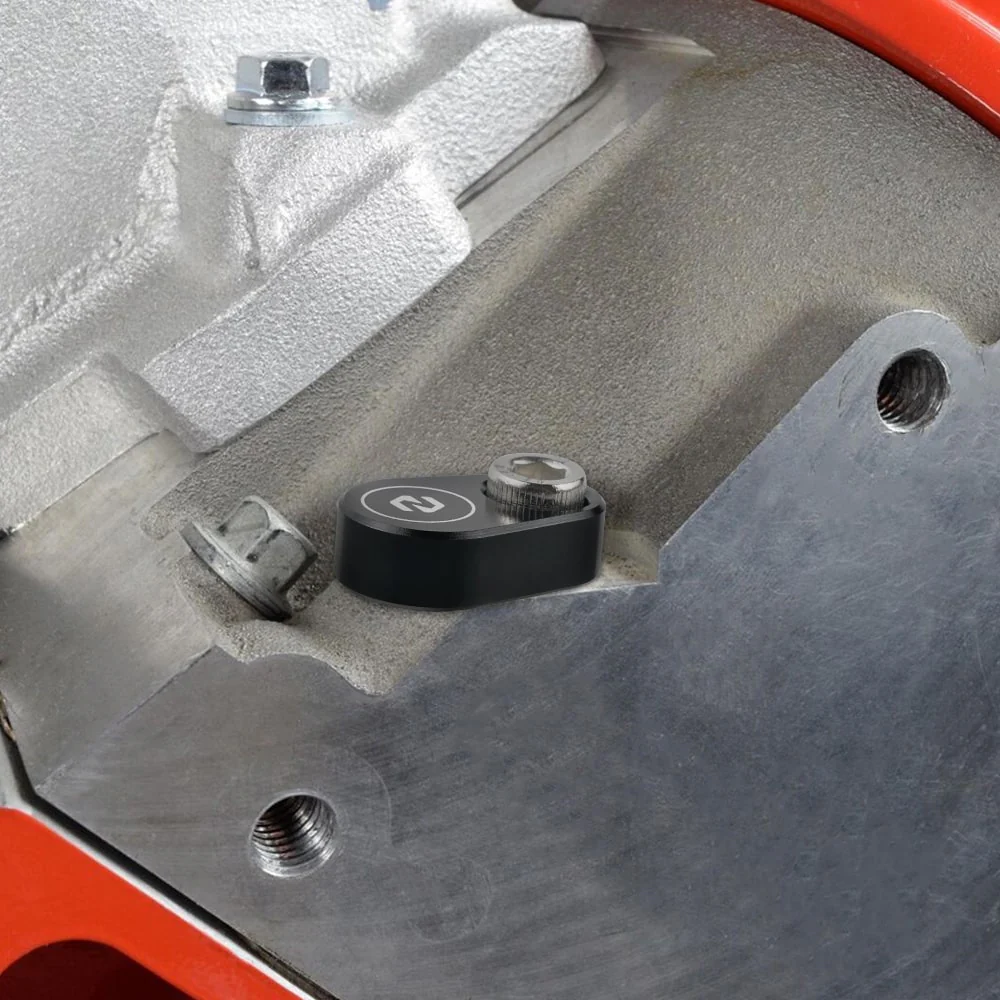 LS Coolant Steam Port Block Off Plate with O-ring - Image 5
