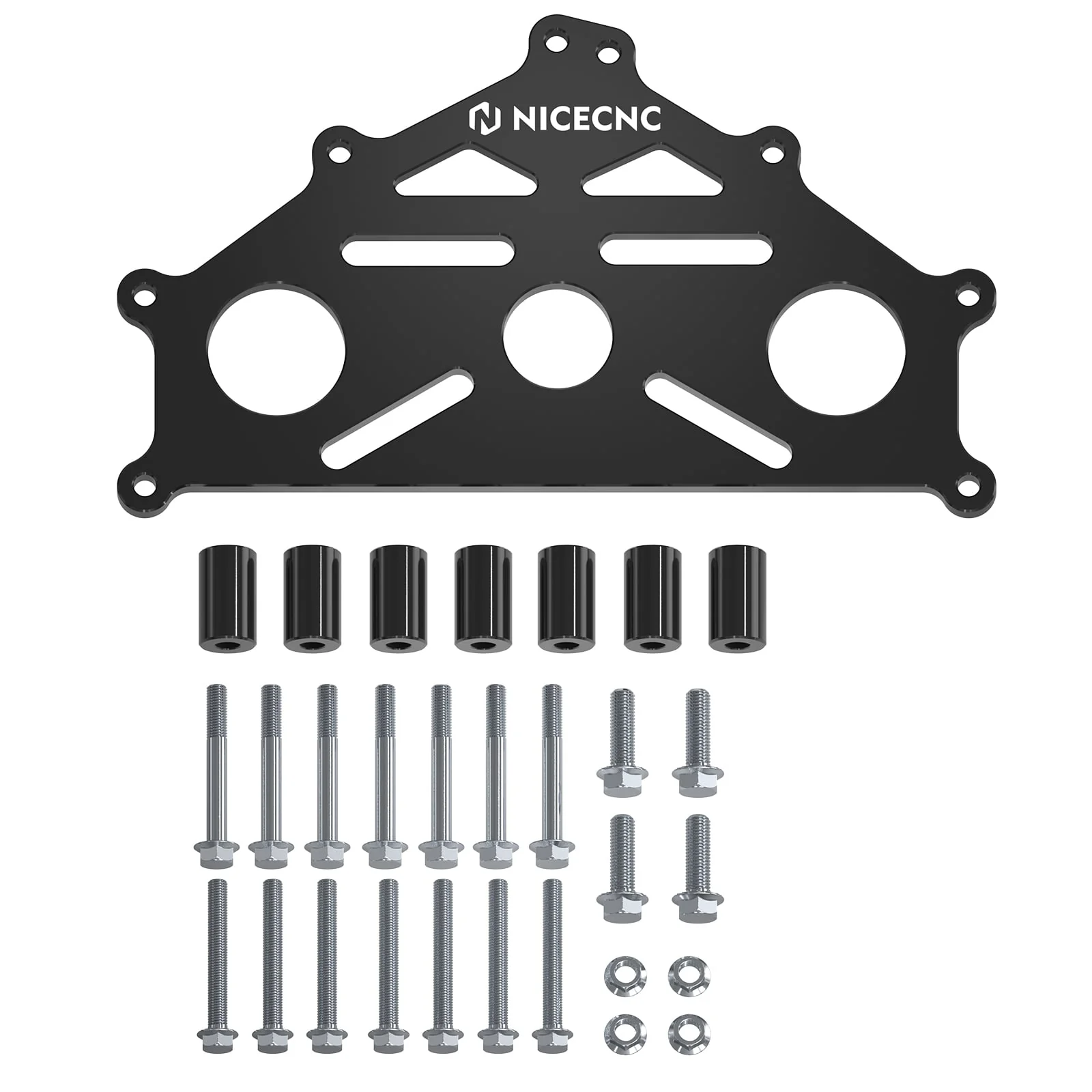 LS Engines Heavy-Duty Engine Stand Support Adapter Plate Bracket For Chevy SBC BBC LS LT Engine - Image 4
