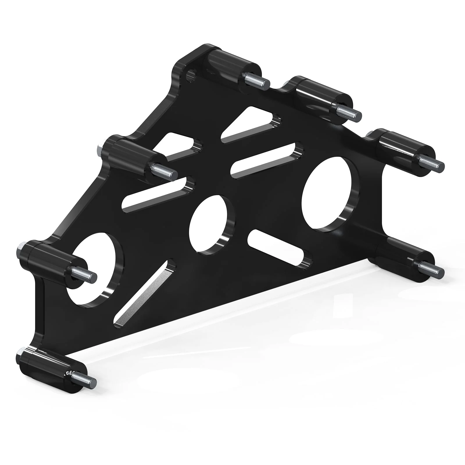 LS Engines Heavy-Duty Engine Stand Support Adapter Plate Bracket For Chevy SBC BBC LS LT Engine - Image 7