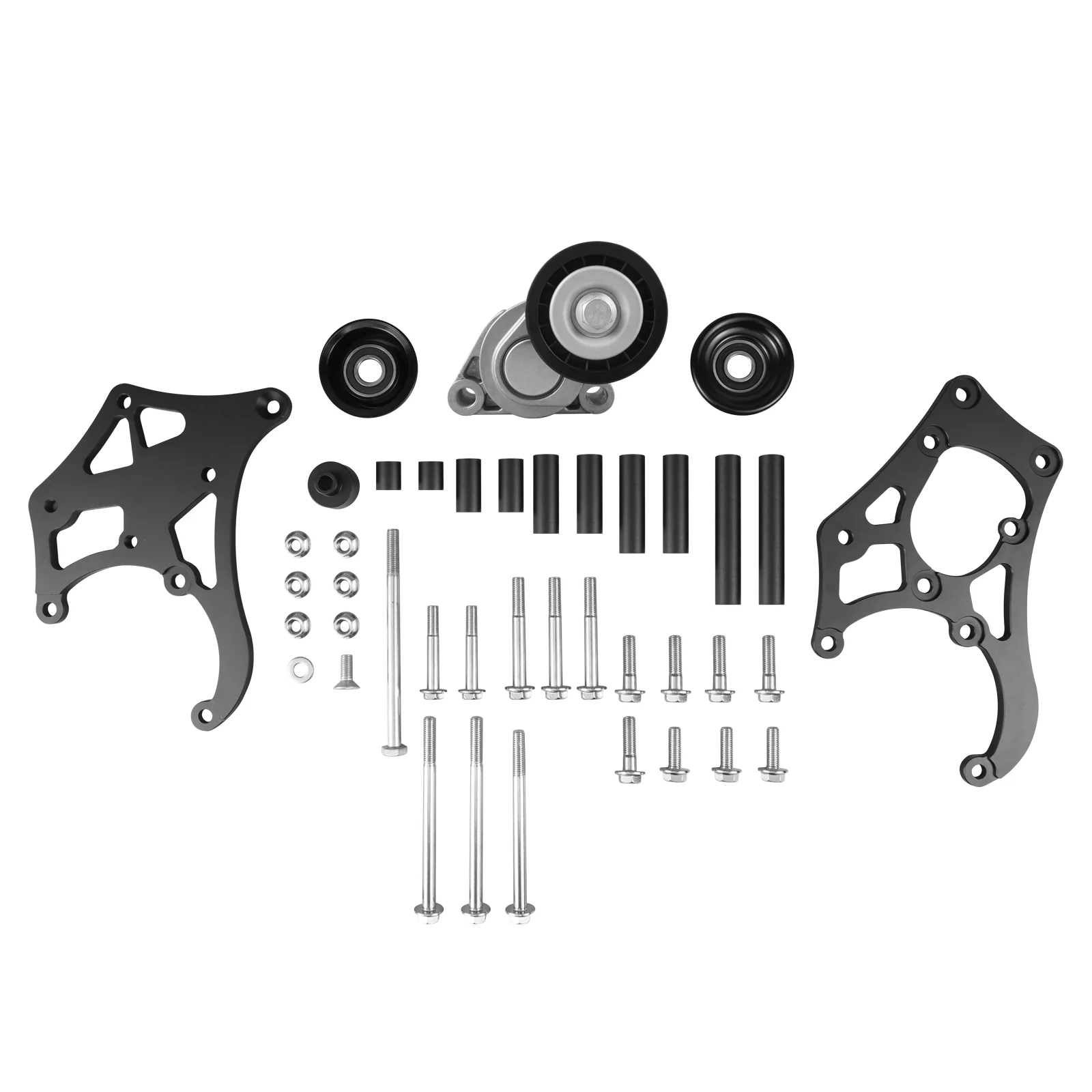 LS LSX Truck SUV Sanden 508/709 A/C Compressor Bracket Kit - Image 10