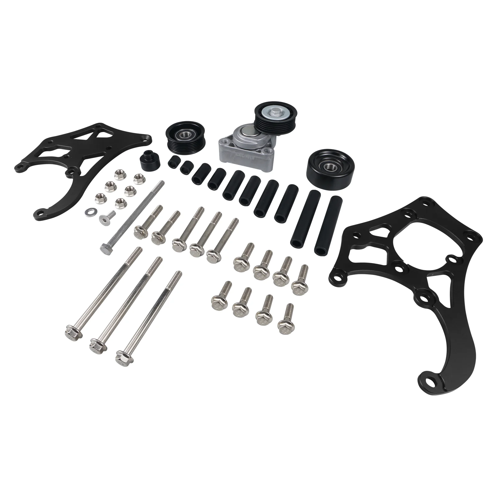 LS LSX Truck SUV Sanden 508/709 A/C Compressor Bracket Kit - Image 11