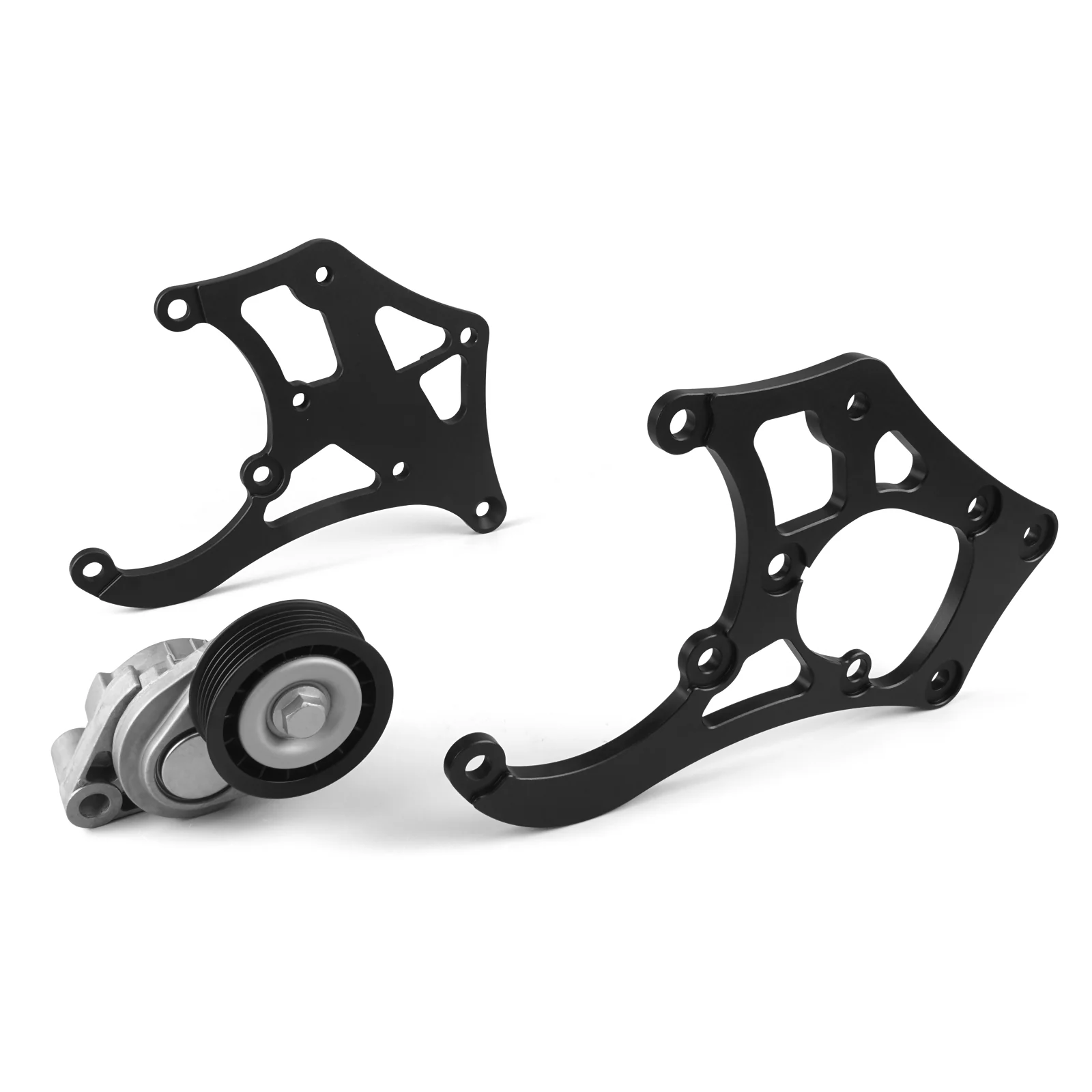 LS LSX Truck SUV Sanden 508/709 A/C Compressor Bracket Kit - Image 12