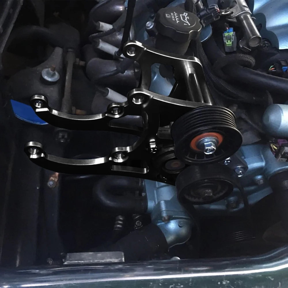 LS LSX Truck SUV Sanden 508/709 A/C Compressor Bracket Kit - Image 2