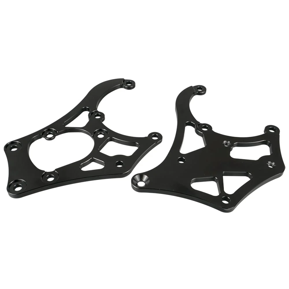LS LSX Truck SUV Sanden 508/709 A/C Compressor Bracket Kit - Image 6