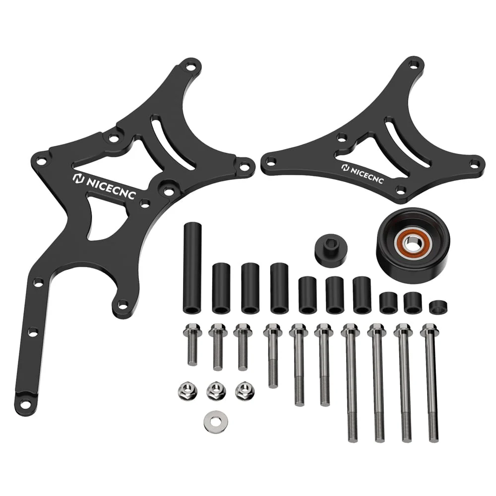 LS LSX Truck SUV Sanden 508/709 A/C Compressor Bracket Kit - Image 9