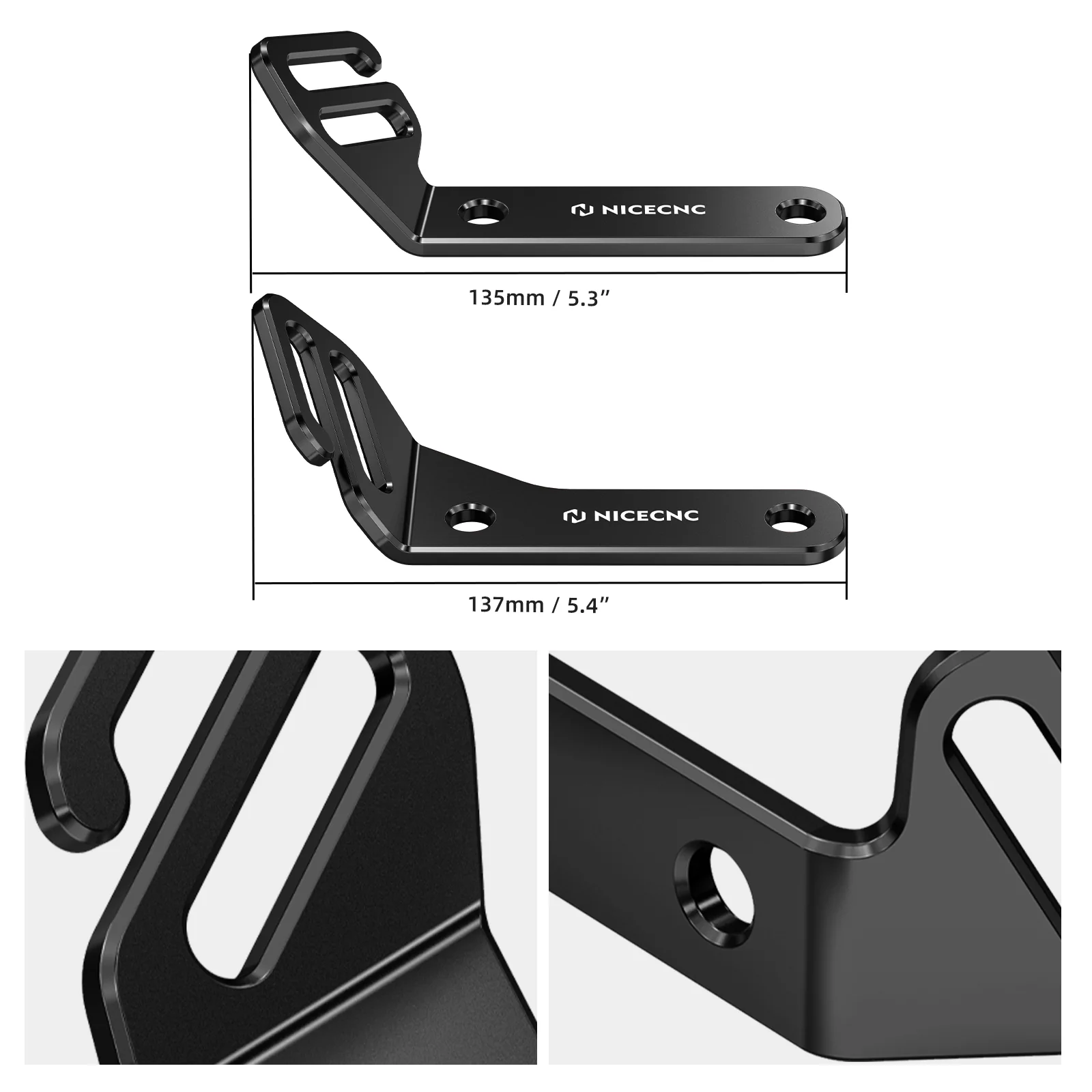 Luggage Strap Fixing Tie Down Brackets Holder For Honda XR650L 1993-2025 - Image 11