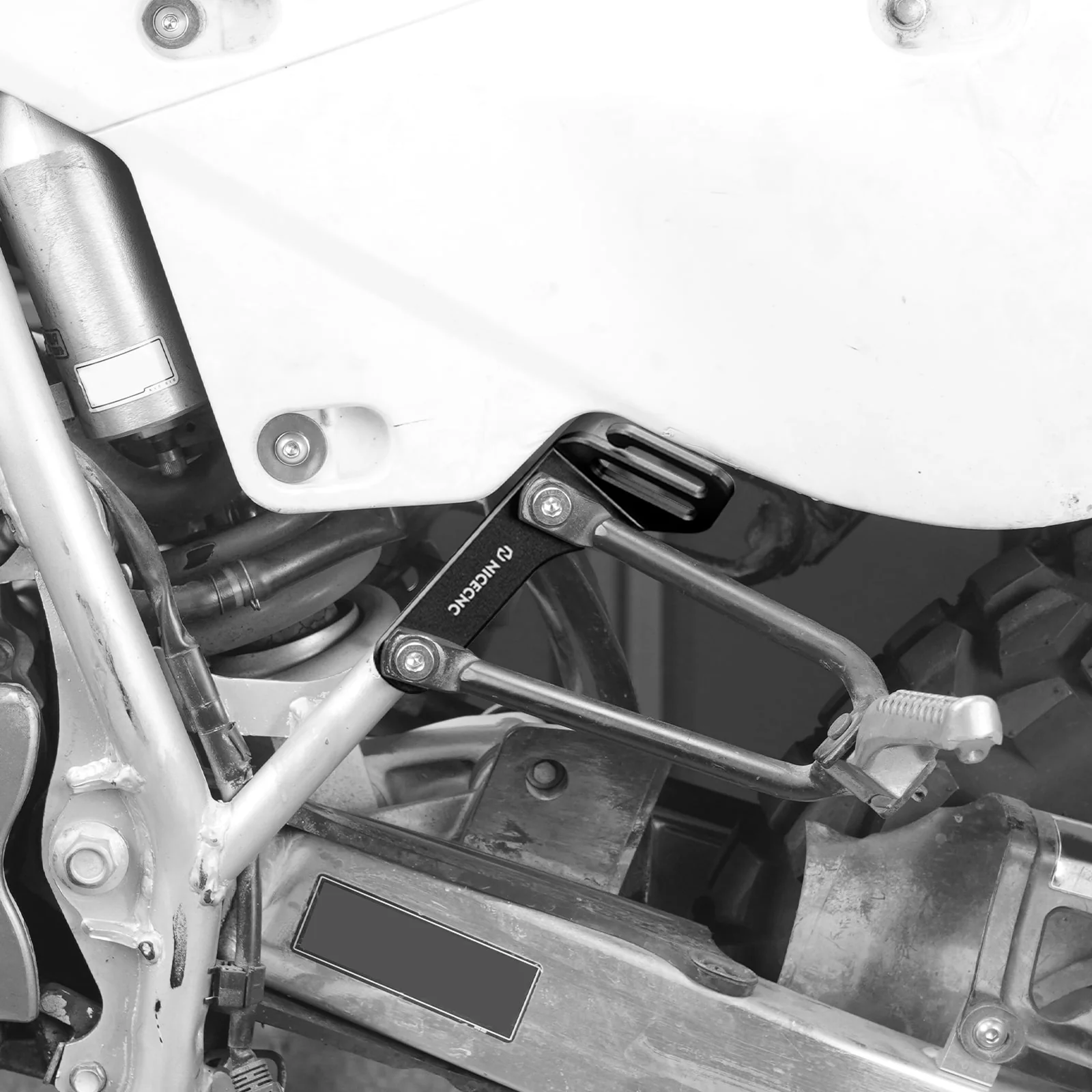 Luggage Strap Fixing Tie Down Brackets Holder For Honda XR650L 1993-2025 - Image 12