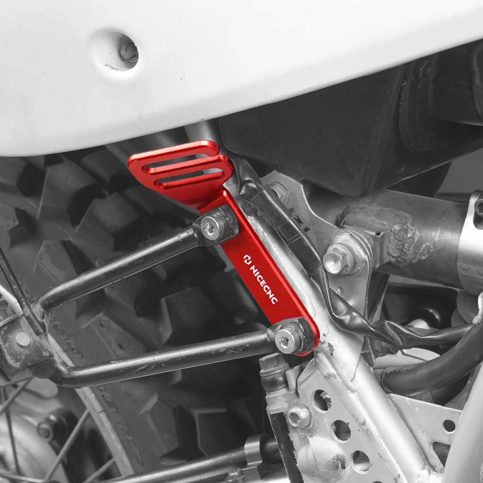 Luggage Strap Fixing Tie Down Brackets Holder For Honda XR650L 1993-2025 - Image 2