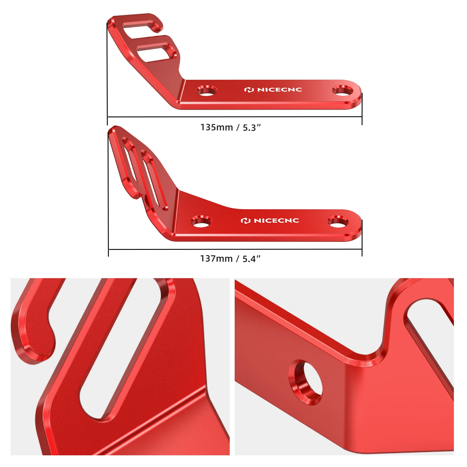 Luggage Strap Fixing Tie Down Brackets Holder For Honda XR650L 1993-2025 - Image 5