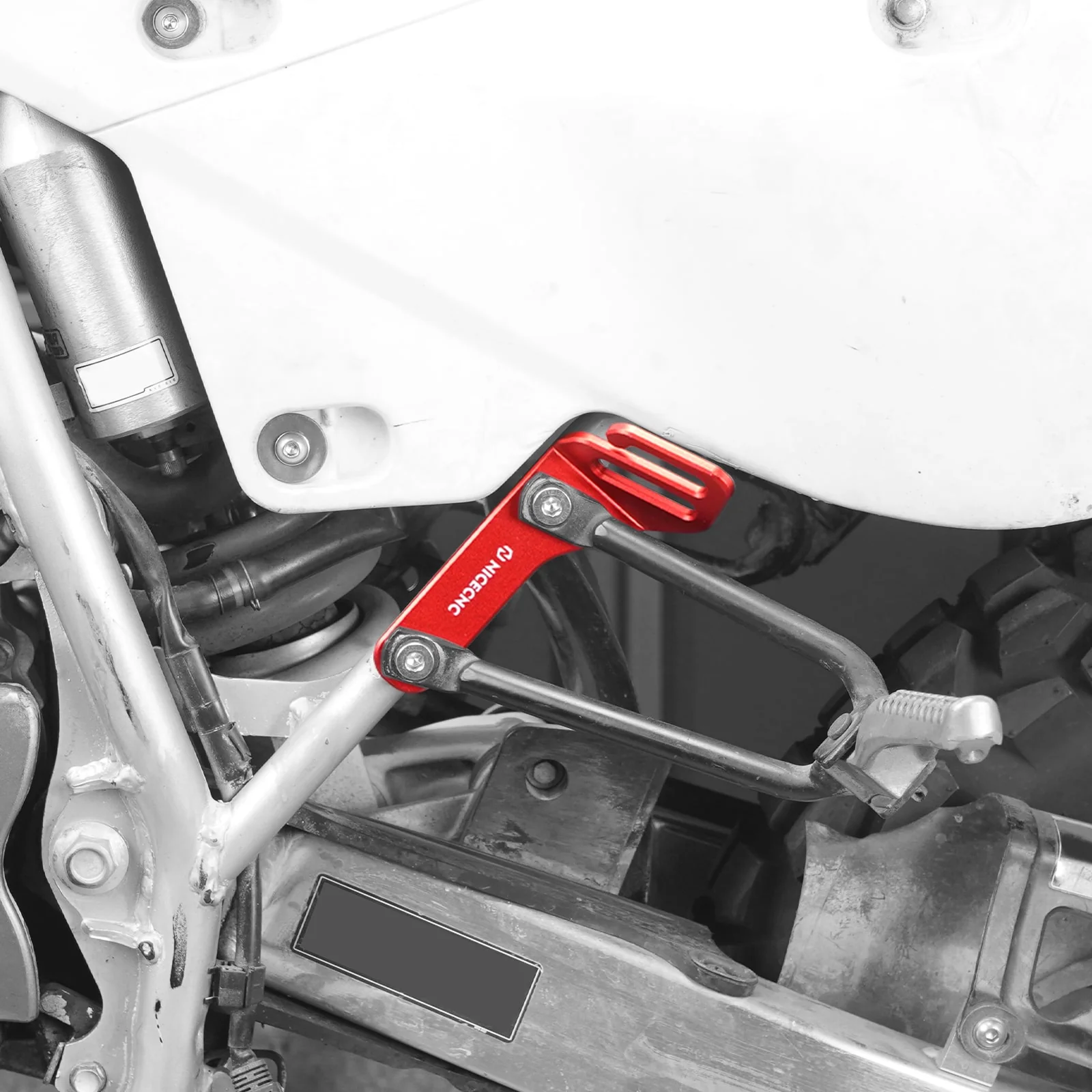 Luggage Strap Fixing Tie Down Brackets Holder For Honda XR650L 1993-2025 - Image 6