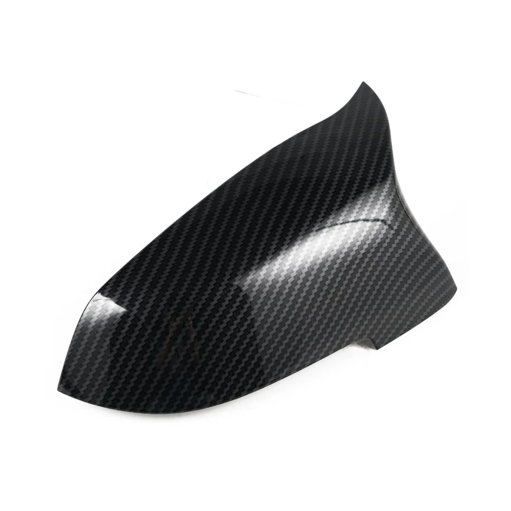 M-Style Carbon Fibre Look Mirror Caps Fit For BMW 5 Series F10 LCI - Image 6
