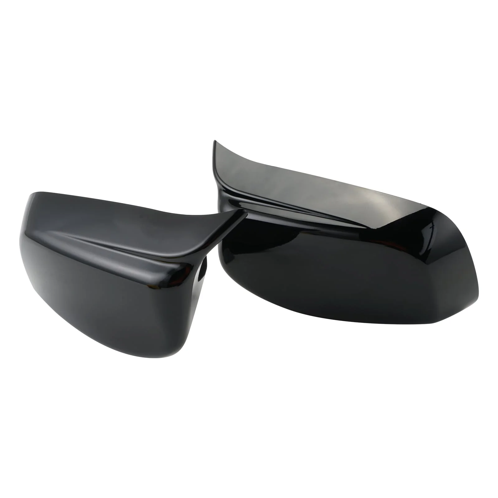 2PCS M-Style Side Mirror Cover Cap Replace For BMW 5 Series E60 E61 2004-2007 Pre-LCI - Image 3