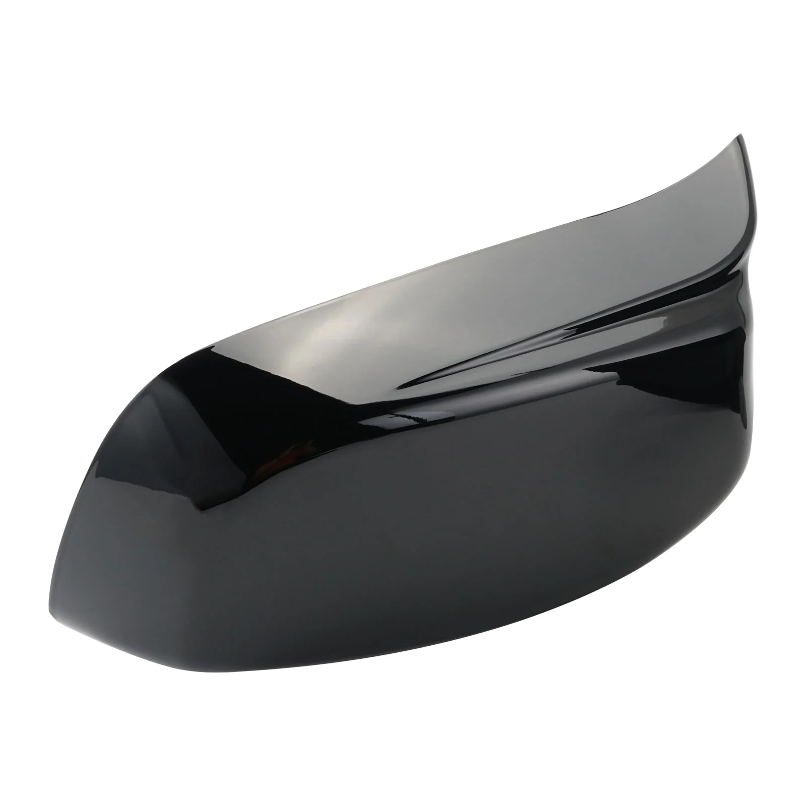 2PCS M-Style Side Mirror Cover Cap Replace For BMW 5 Series E60 E61 2004-2007 Pre-LCI - Image 4