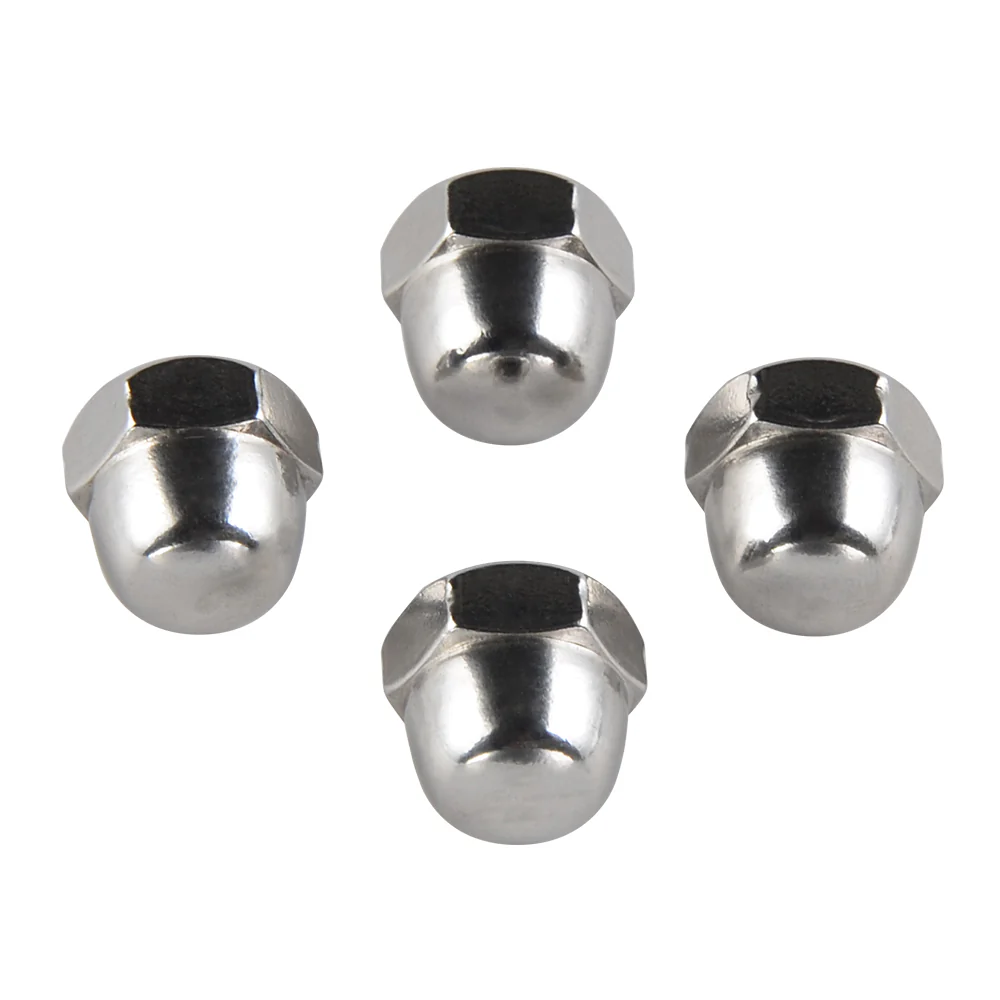 M10*1.25 Dome Acorn Nut Nuts Kit Thread Pitch Wrench Size For Honda For Suzuki - Image 2