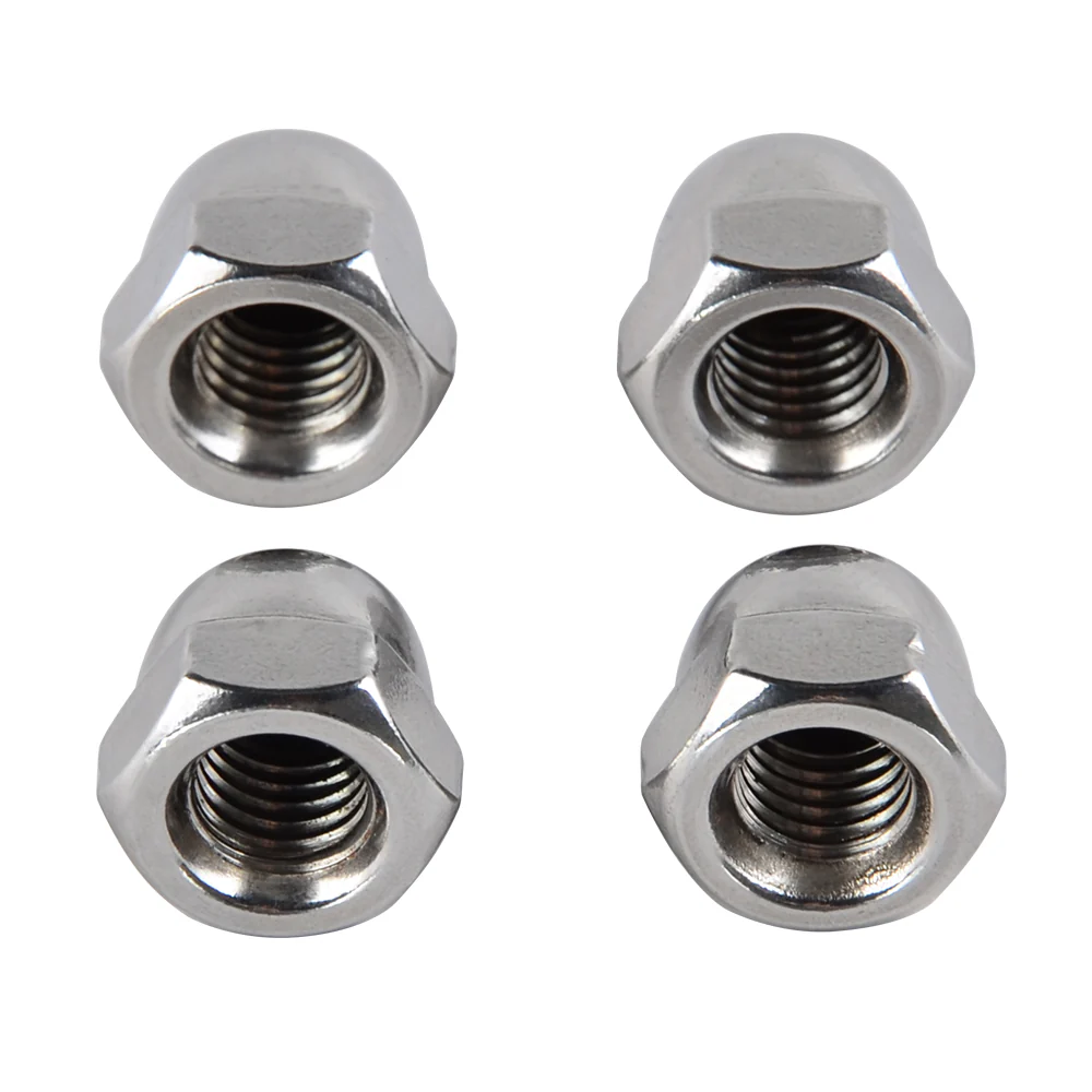 M10*1.25 Dome Acorn Nut Nuts Kit Thread Pitch Wrench Size For Honda For Suzuki - Image 3