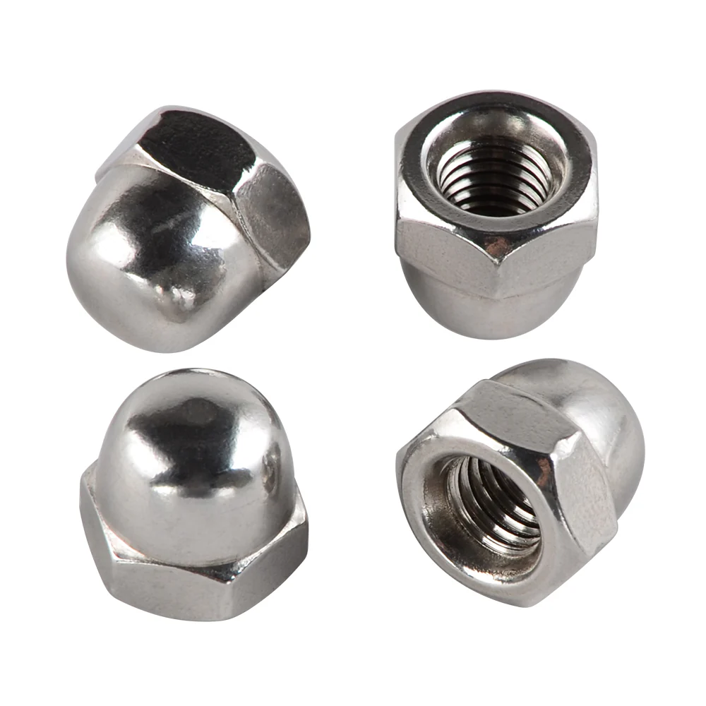 M10*1.25 Dome Acorn Nut Nuts Kit Thread Pitch Wrench Size For Honda For Suzuki - Image 4