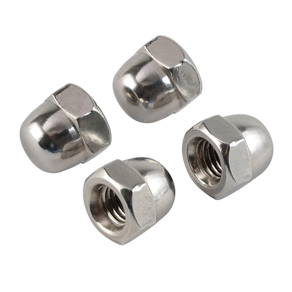 M10*1.25 Dome Acorn Nut Nuts Kit Thread Pitch Wrench Size For Honda For Suzuki - Image 5