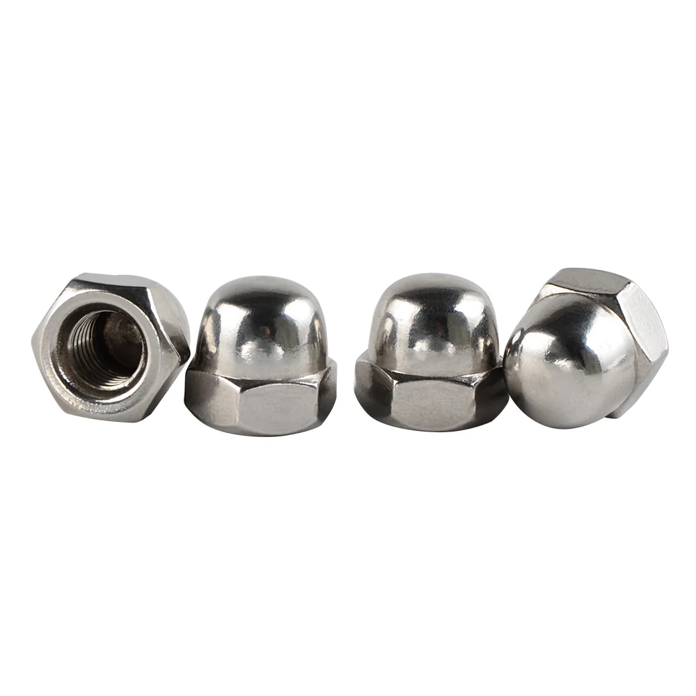 M10*1.25 Dome Acorn Nut Nuts Kit Thread Pitch Wrench Size For Honda For Suzuki - Image 6
