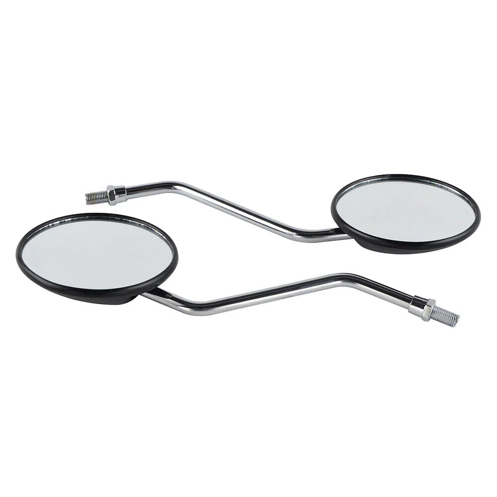 M10*1.25 Rearview Side Mirror For Yamaha YDT1 TX750 XT500 XS2 - Image 3