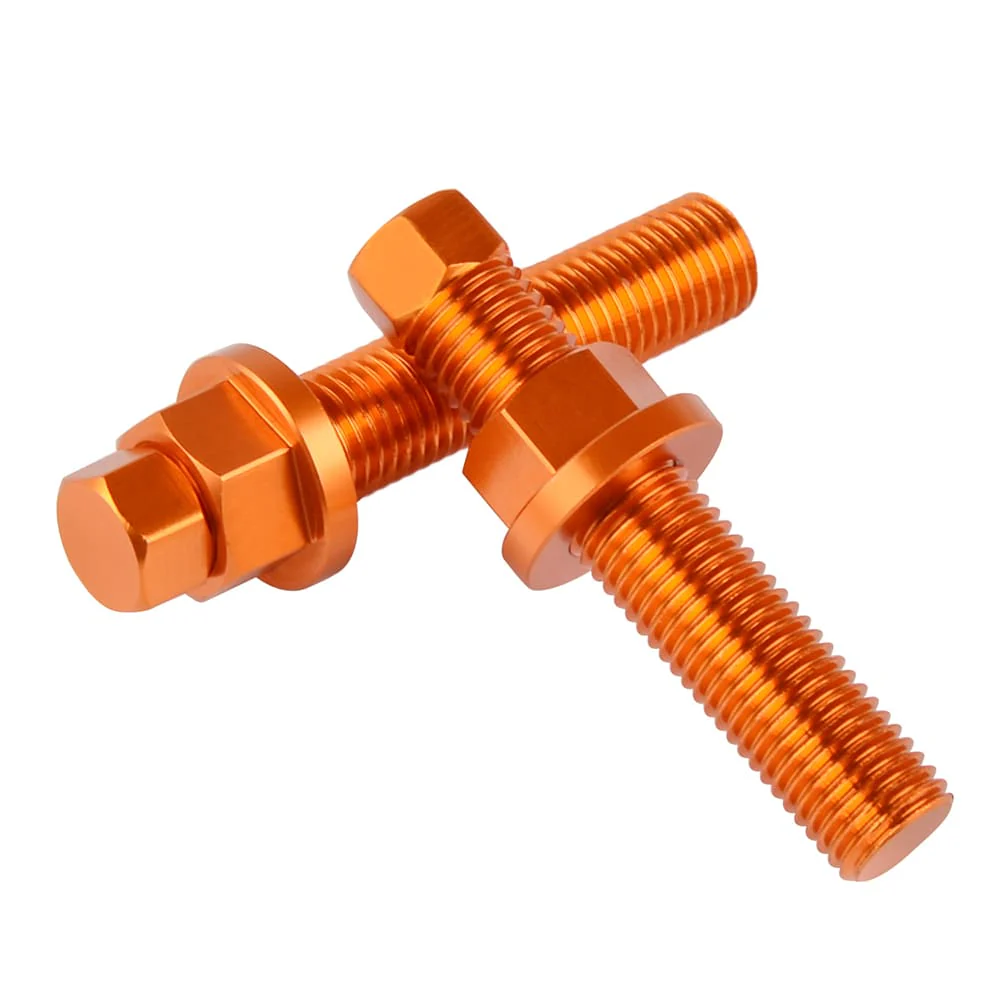 M10 Chain Axle Adjuster Bolts For KTM Motorcycles - Image 10