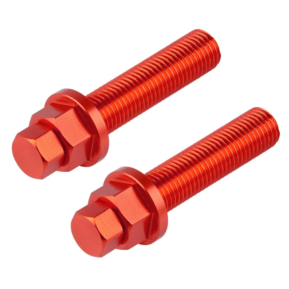 M10 Chain Axle Adjuster Bolts For KTM Motorcycles - Image 12