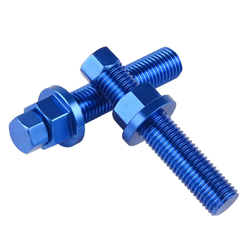 M10 Chain Axle Adjuster Bolts For KTM Motorcycles - Image 7