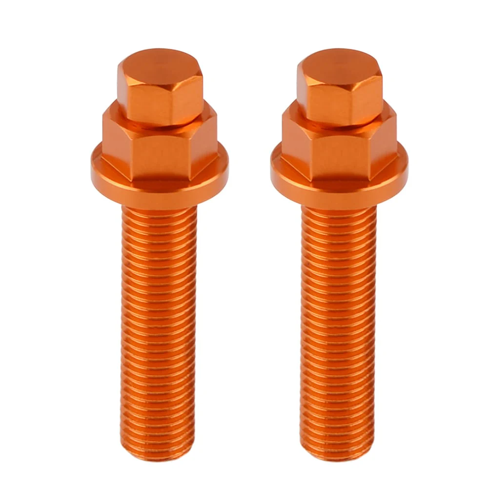 M10 Chain Axle Adjuster Bolts For KTM Motorcycles - Image 9