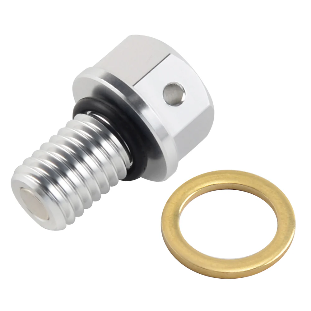 M10 Magnetic Oil Drain Plug For Kawasaki KX85/100 KX250F KX65 KX125 KX450F KX250 - Image 11