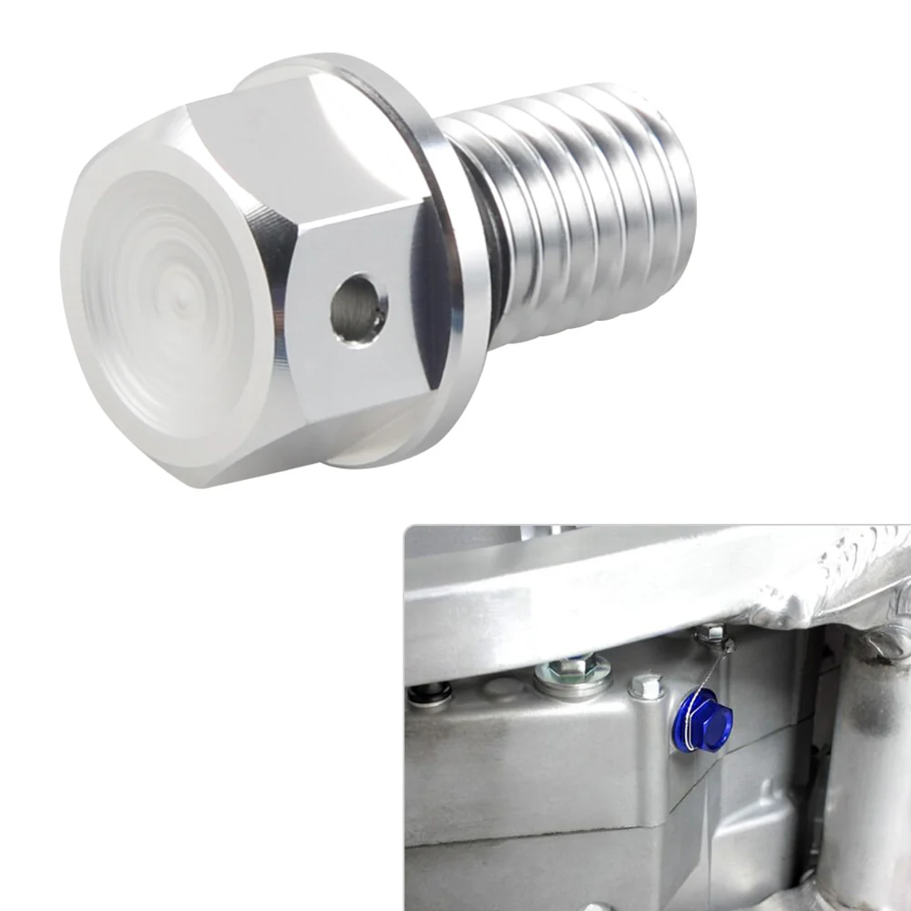 M10 Magnetic Oil Drain Plug For Kawasaki KX85/100 KX250F KX65 KX125 KX450F KX250 - Image 3
