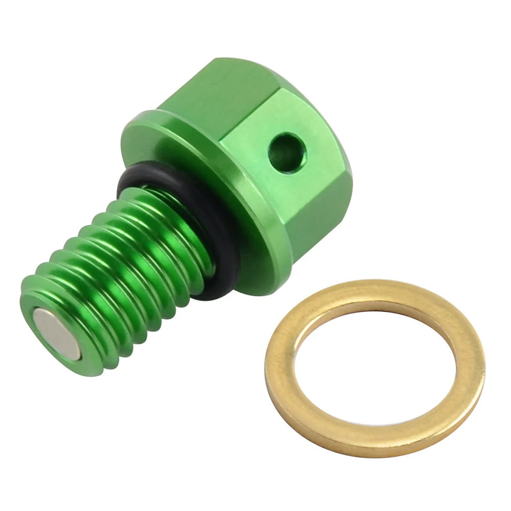 M10 Magnetic Oil Drain Plug For Kawasaki KX85/100 KX250F KX65 KX125 KX450F KX250 - Image 4