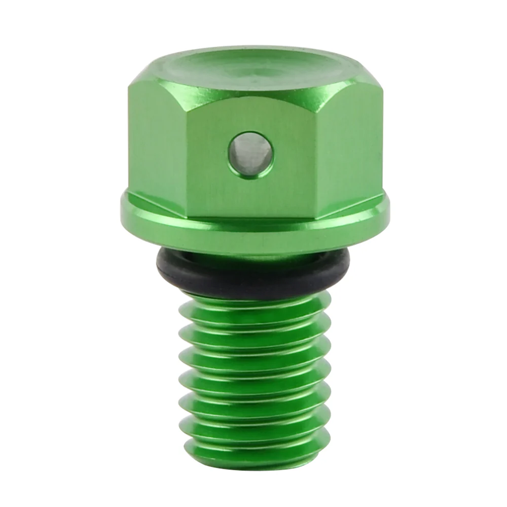 M10 Magnetic Oil Drain Plug For Kawasaki KX85/100 KX250F KX65 KX125 KX450F KX250 - Image 5