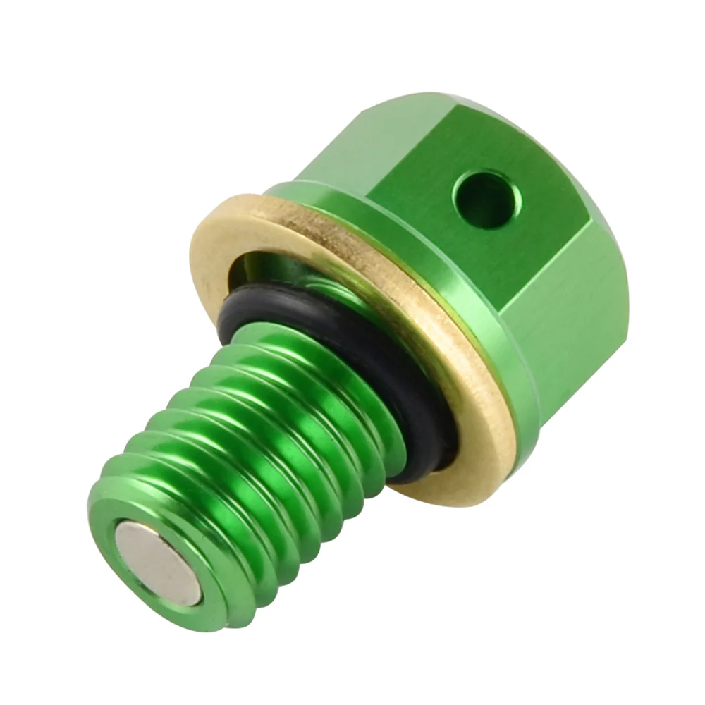 M10 Magnetic Oil Drain Plug For Kawasaki KX85/100 KX250F KX65 KX125 KX450F KX250 - Image 6