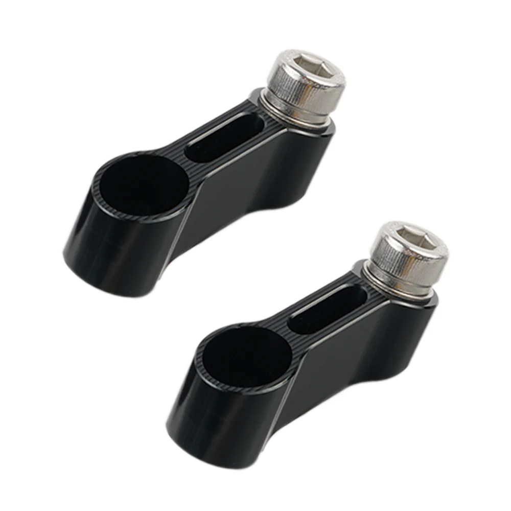 M10 Stem Mirror Mount Riser Extender Adapter Universal For Kawasaki Honda Suzuki - Image 5