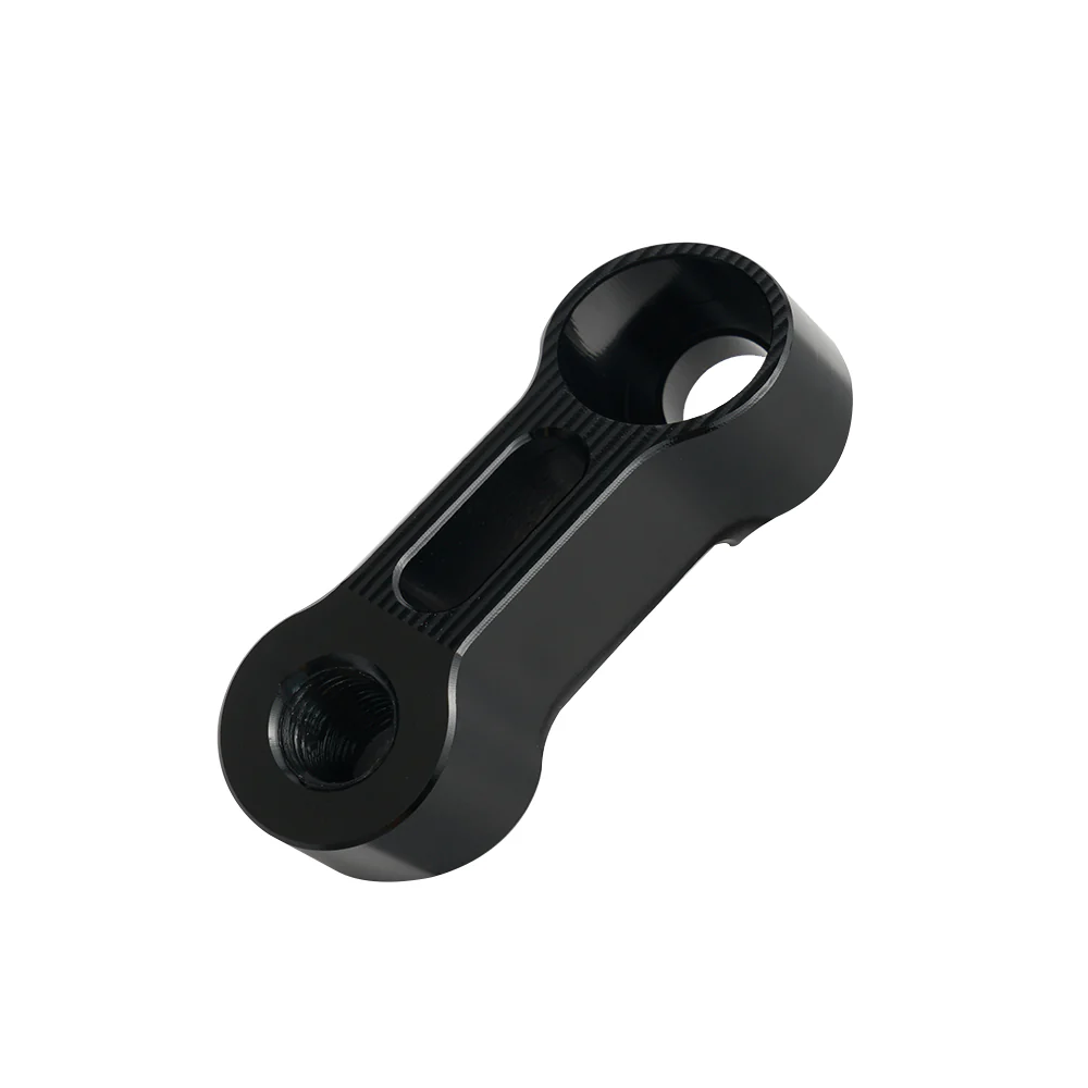 M10 Stem Mirror Mount Riser Extender Adapter Universal For Kawasaki Honda Suzuki - Image 6