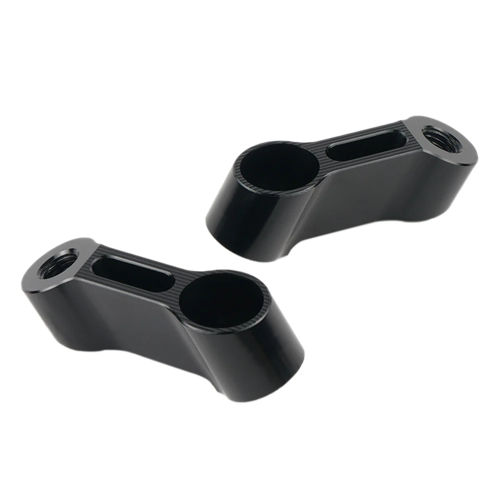 M10 Stem Mirror Mount Riser Extender Adapter Universal For Kawasaki Honda Suzuki - Image 7