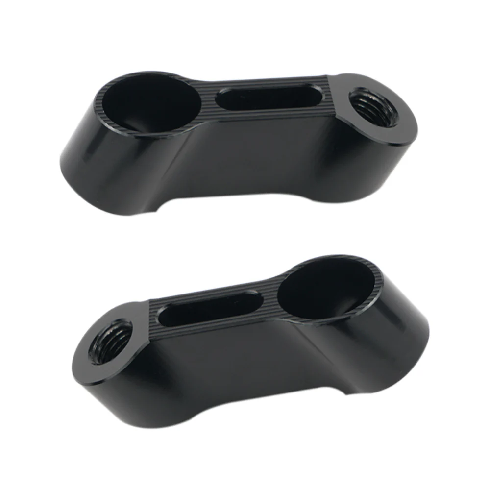 M10 Stem Mirror Mount Riser Extender Adapter Universal For Kawasaki Honda Suzuki - Image 8