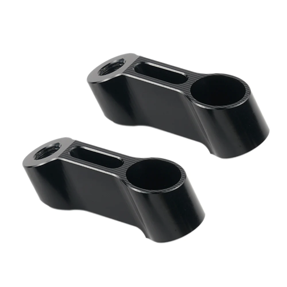 M10 Stem Mirror Mount Riser Extender Adapter Universal For Kawasaki Honda Suzuki - Image 9