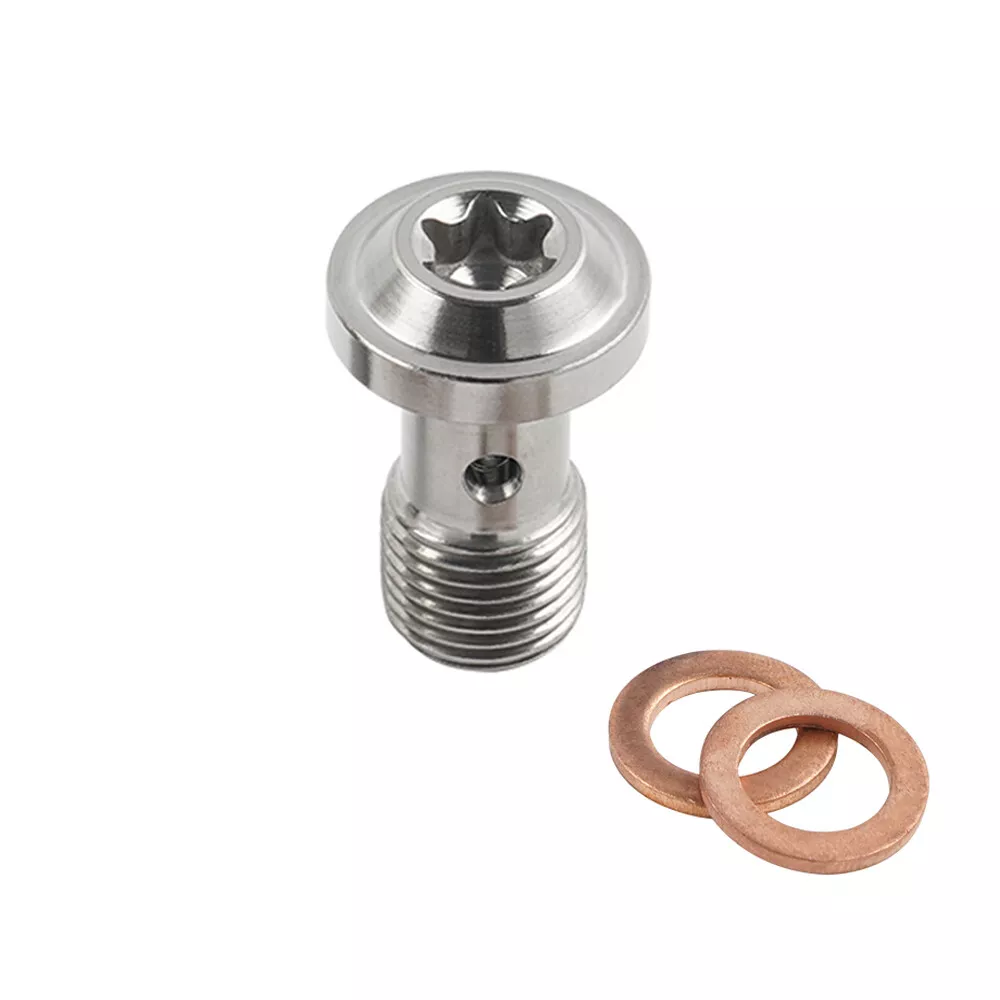 M10X1.0 Brake Caliper Line Hose Banjo Bolt For KTM EXC SX LC4 Suzuki GSXR 750 - Image 3