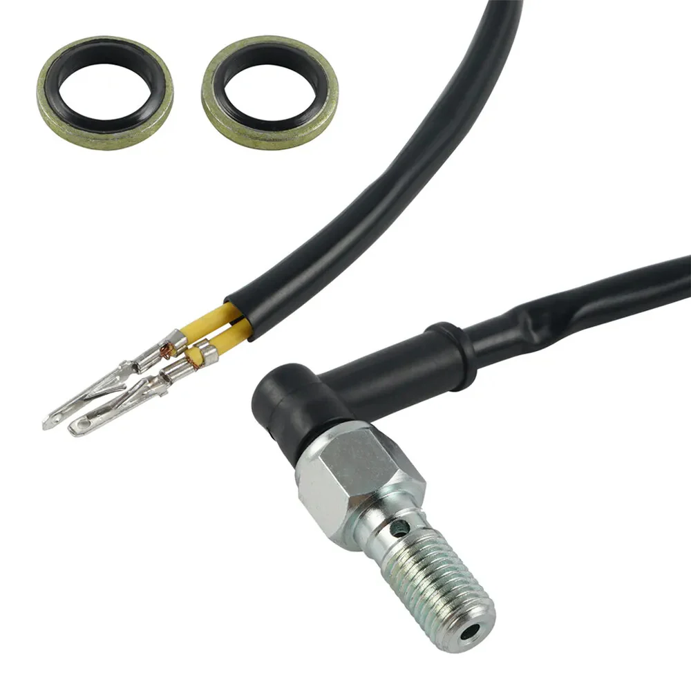 M10x1.25 Pitch Hydraulic Brake Light Switch Banjo Bolt For ATVs Sooters - Image 5
