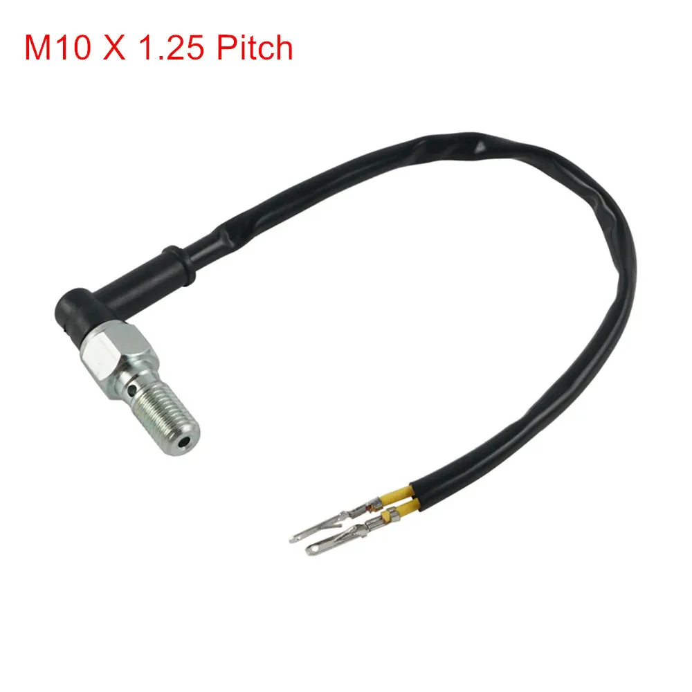M10x1.25 Pitch Hydraulic Brake Light Switch Banjo Bolt For ATVs Sooters - Image 6